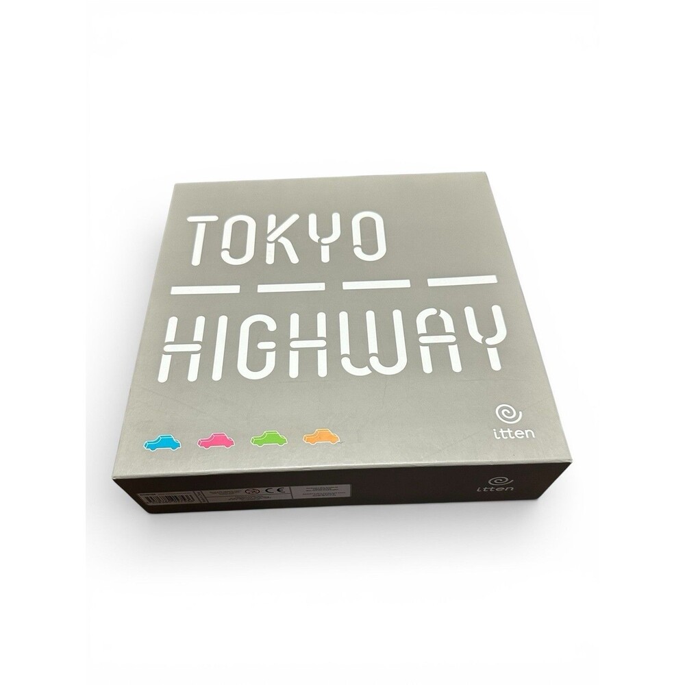 Tokyo Highway Game, by Itten-Games. For 2-4 Players